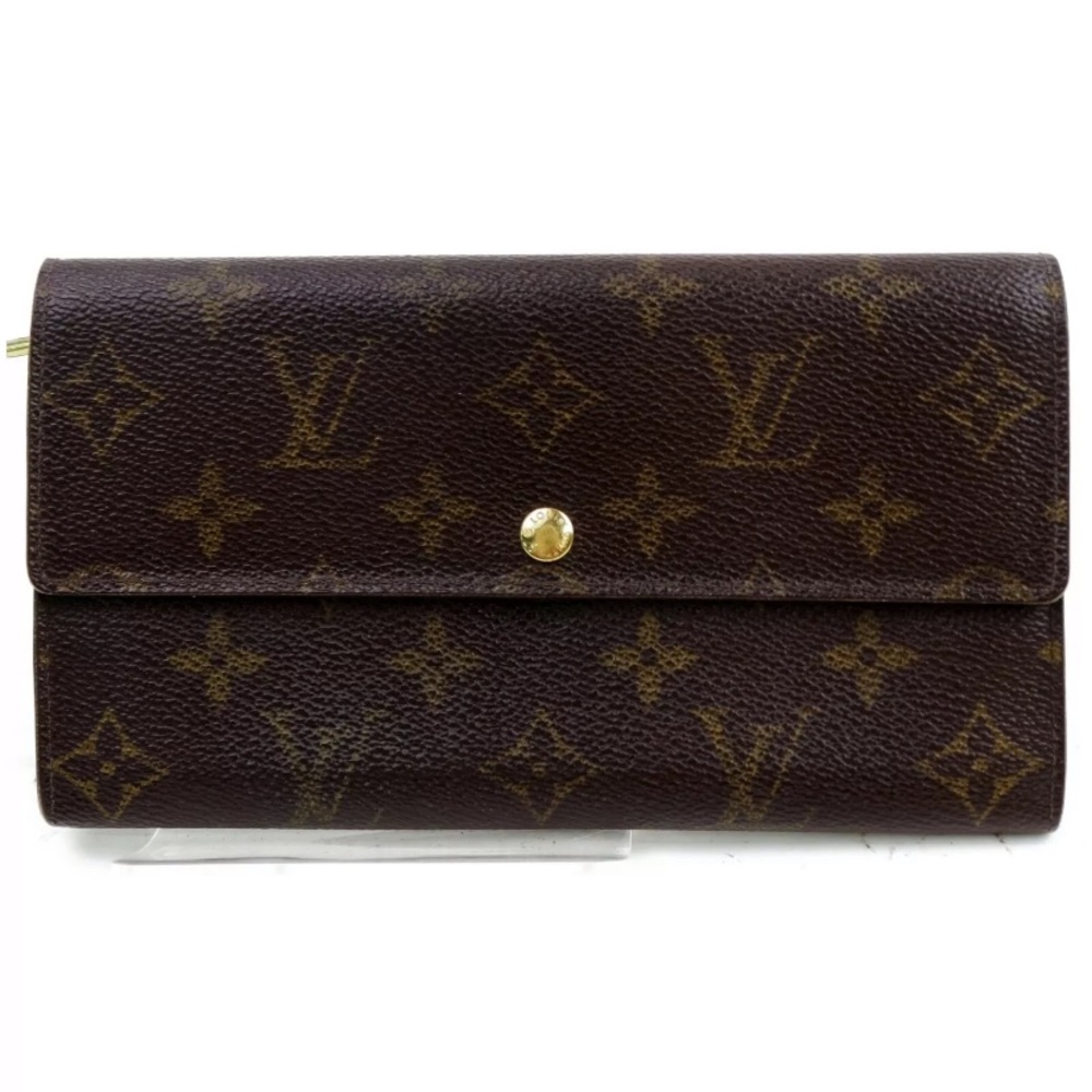 💯% Authentic Louis Vuitton Long Wallet